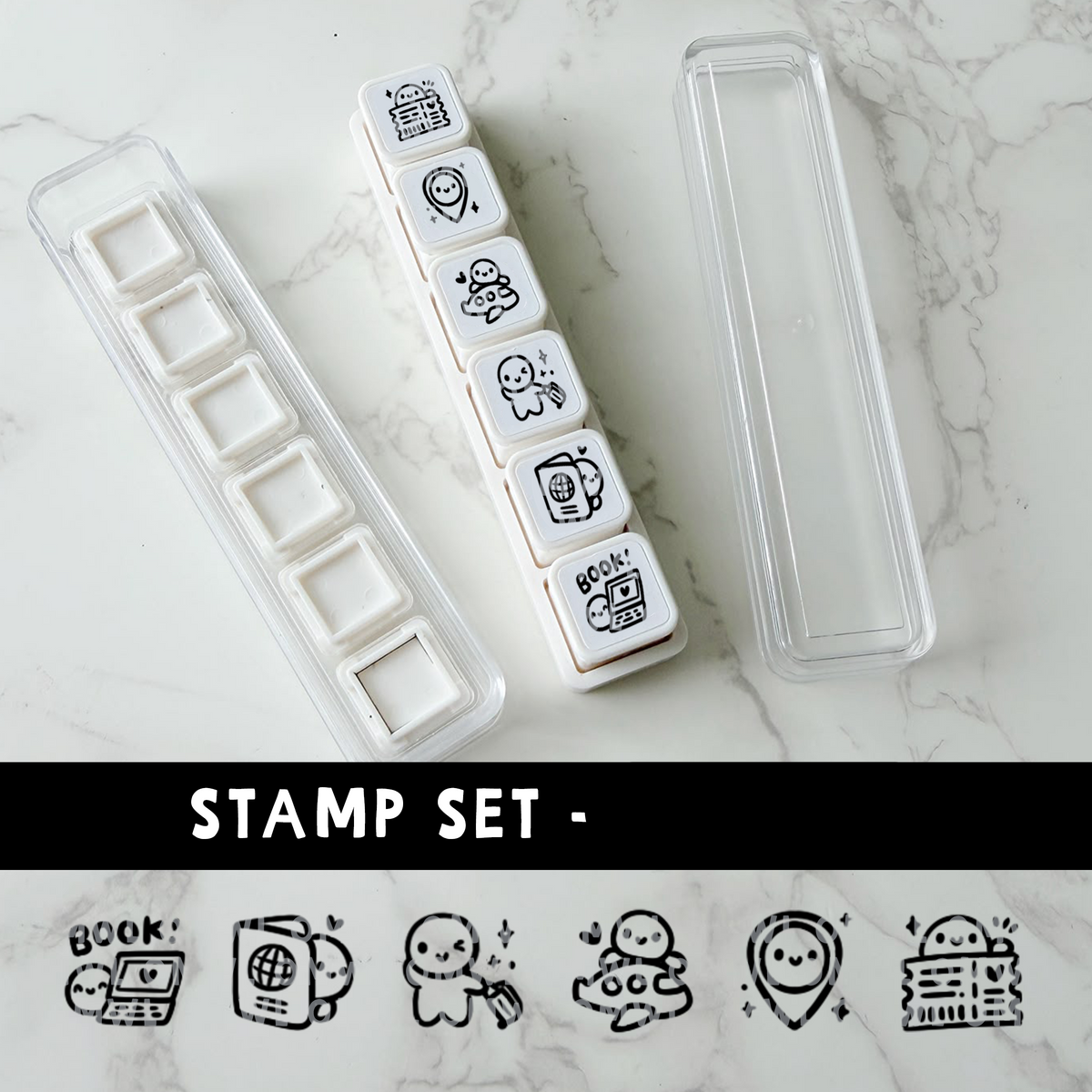 6-IN-1 PUNCH STAMP - Travel