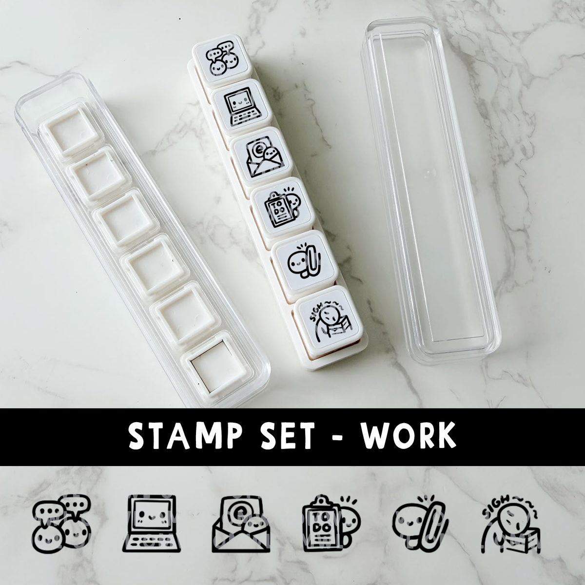 6-IN-1 PUNCH STAMP - Work