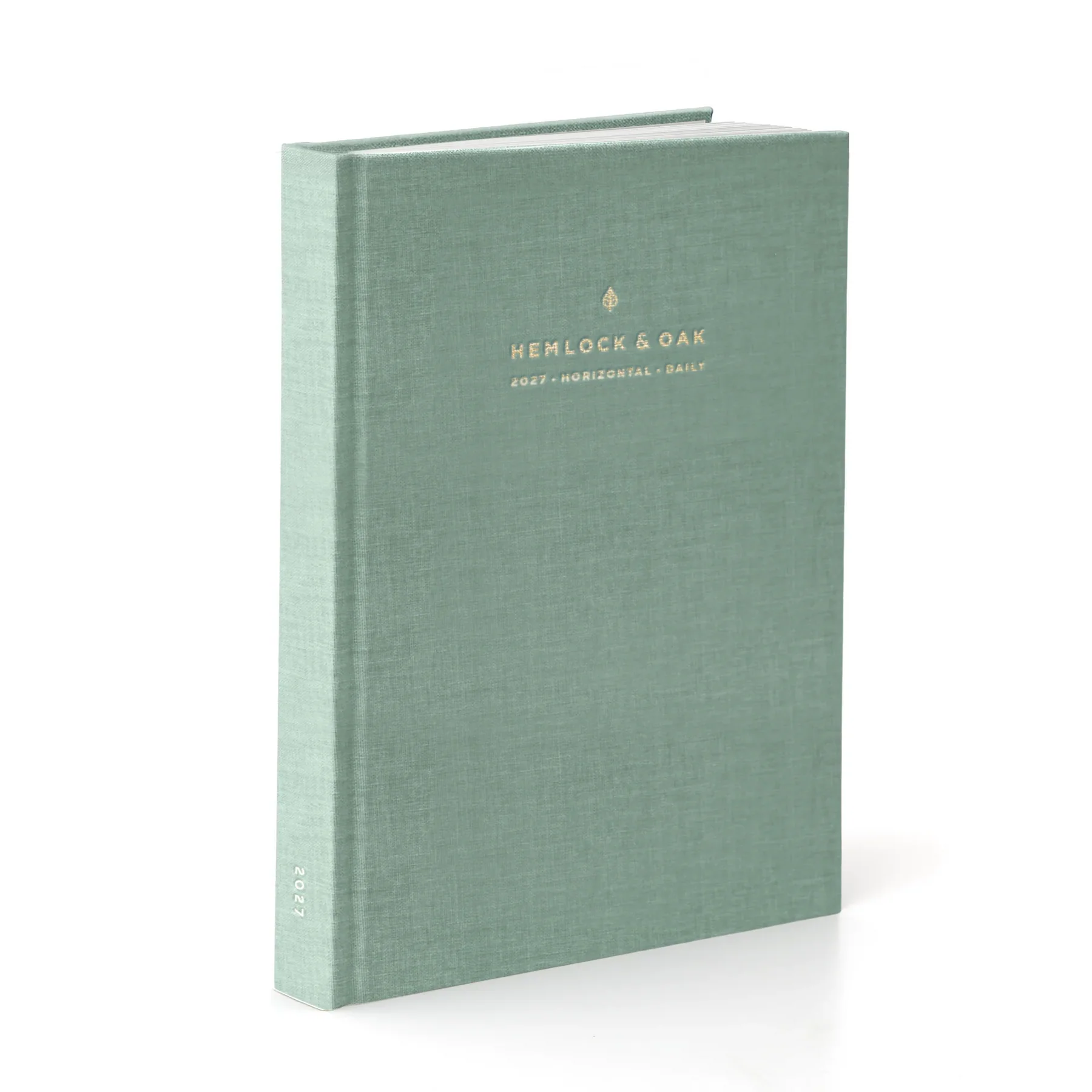 2027 Weekly & Daily Vertical Planner (Ships August 2026)