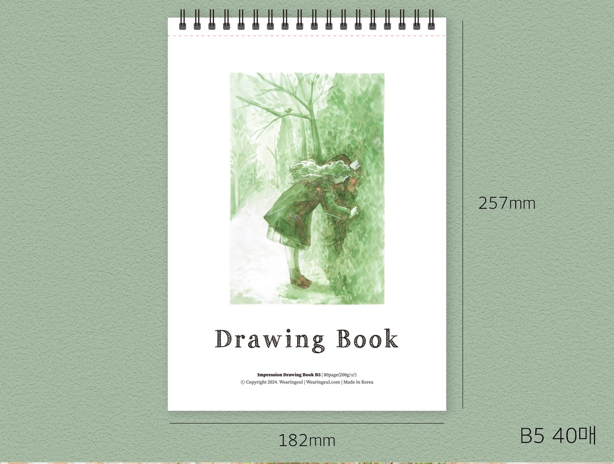 Impression Drawing Book