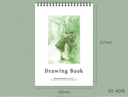 Impression Drawing Book