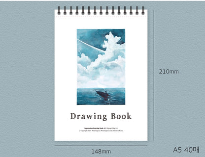 Impression Drawing Book