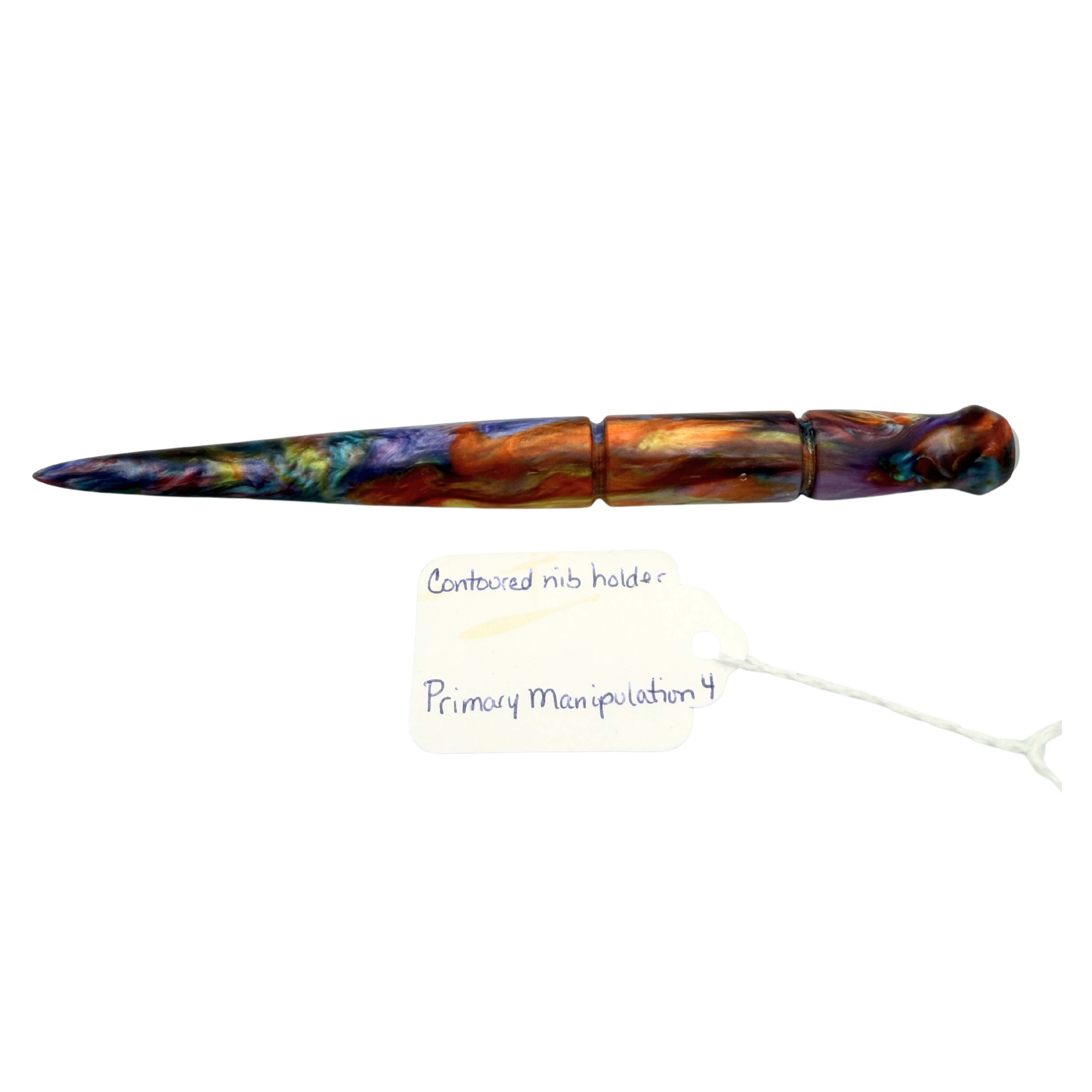 Contoured Nib Holder - Primary Manipulation 4