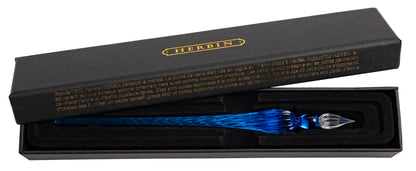 Round Glass Pen (18cm)