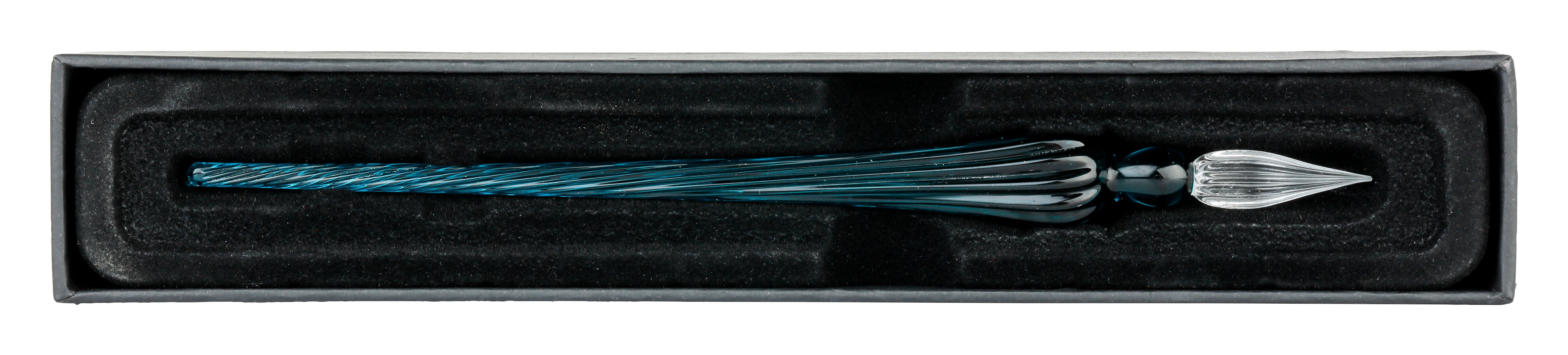 Round Glass Pen (18cm)