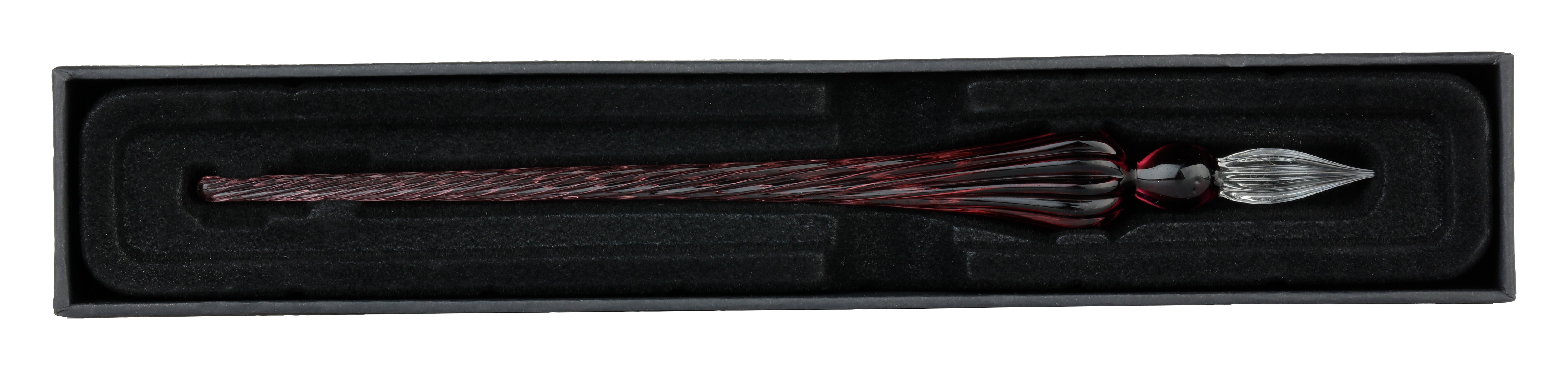 Round Glass Pen (18cm)