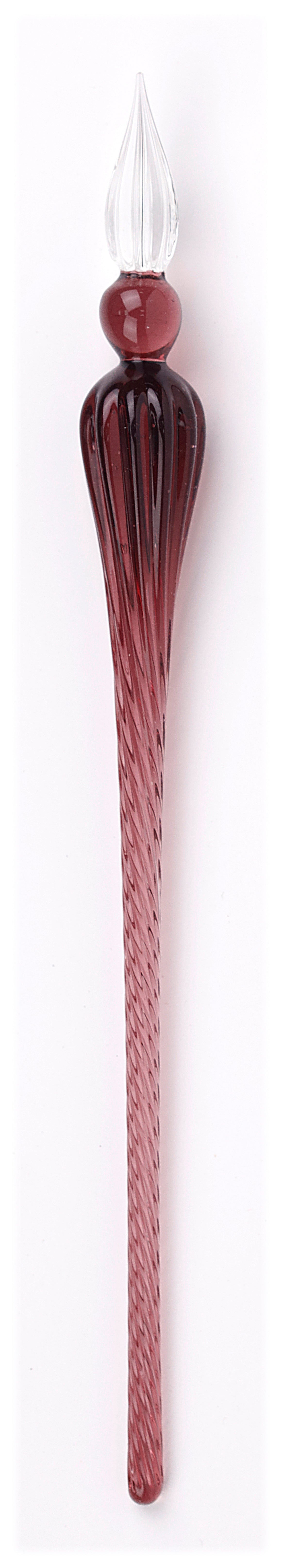 Round Glass Pen (18cm)