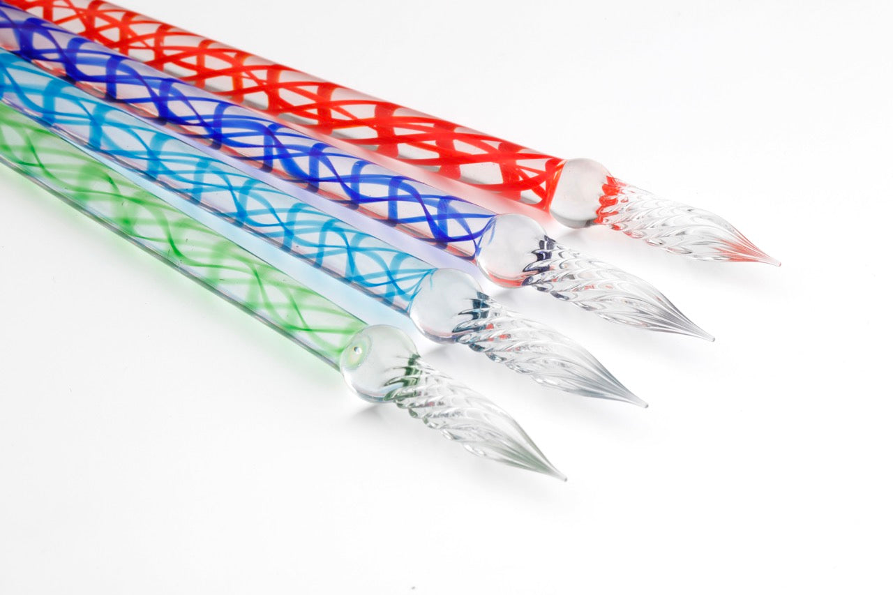 Straight Glass Pen (16cm)