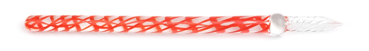 Straight Glass Pen (16cm)