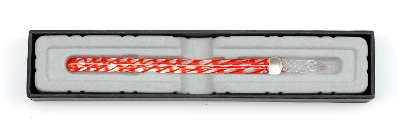 Straight Glass Pen (16cm)