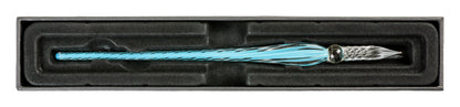 Twisted Glass Pen (18cm)