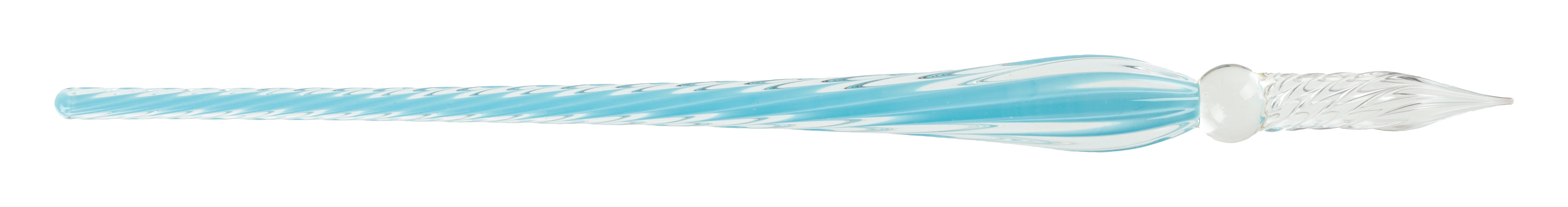 Twisted Glass Pen (18cm)