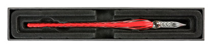 Twisted Glass Pen (18cm)