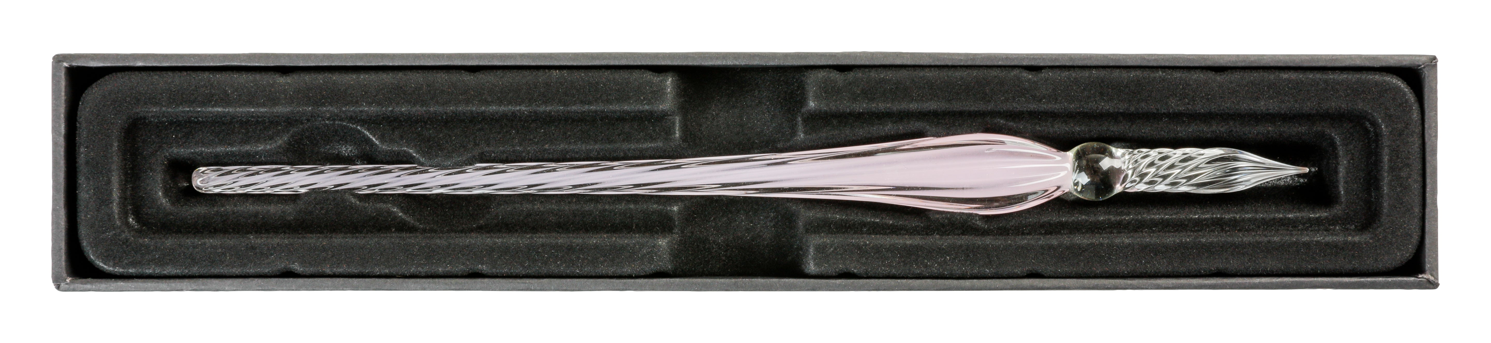 Twisted Glass Pen (19cm)
