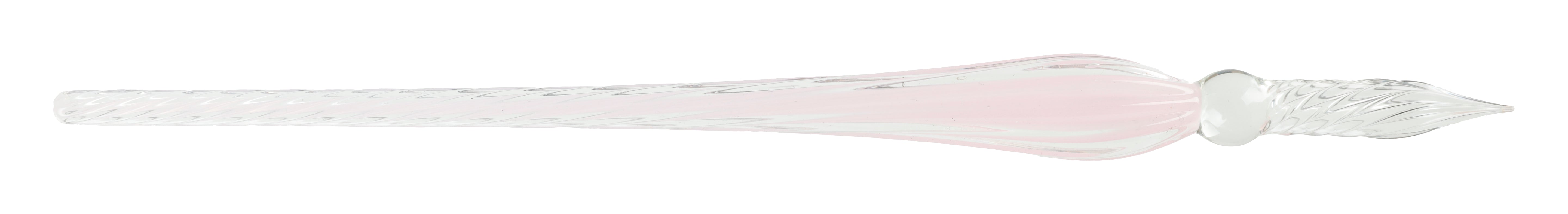 Twisted Glass Pen (19cm)