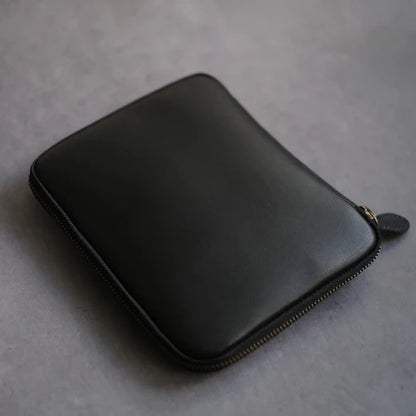 10-Slot Zip Pen Case (Tochigi Leather)