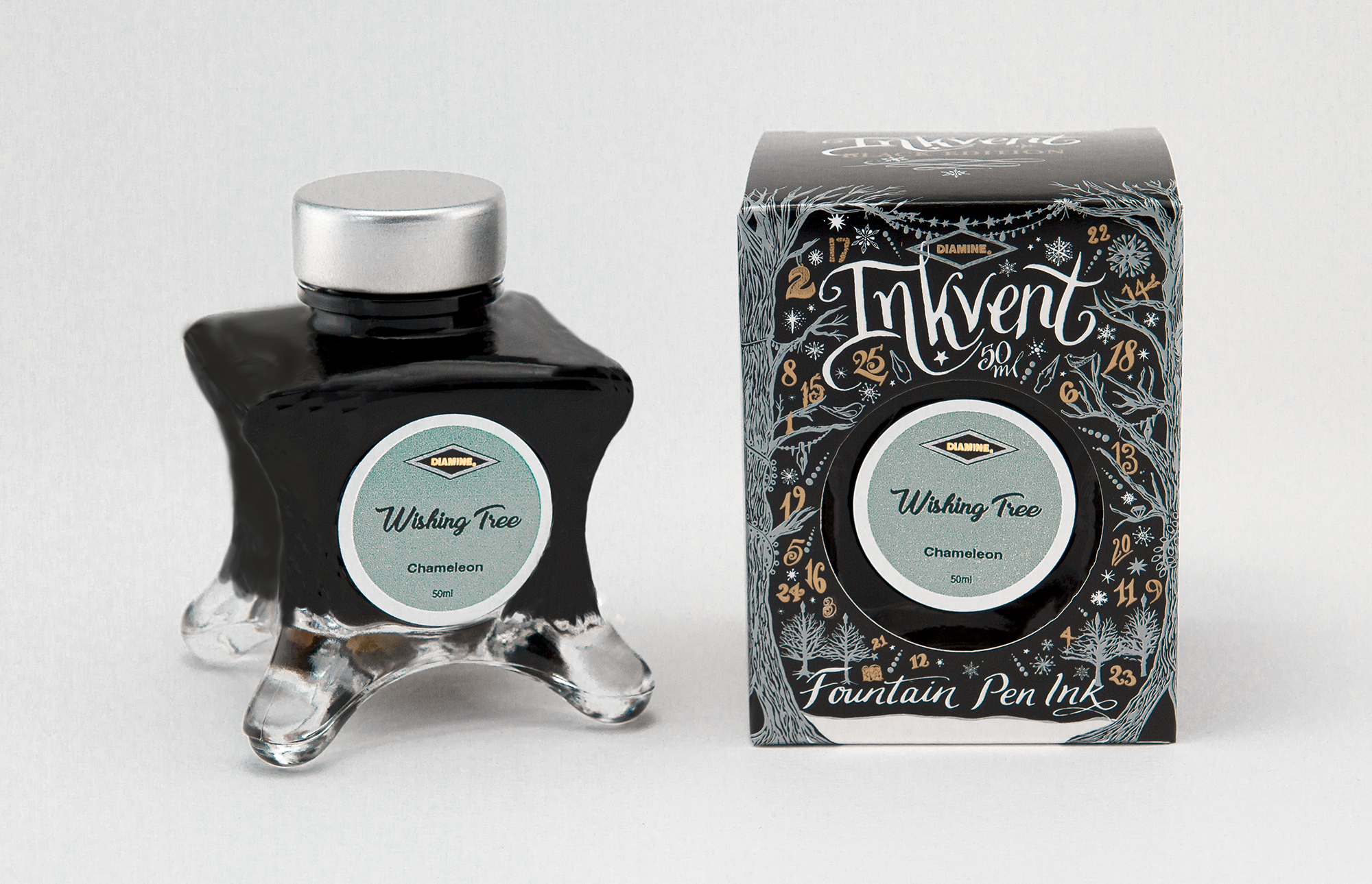 Inkvent Black - Wishing Tree