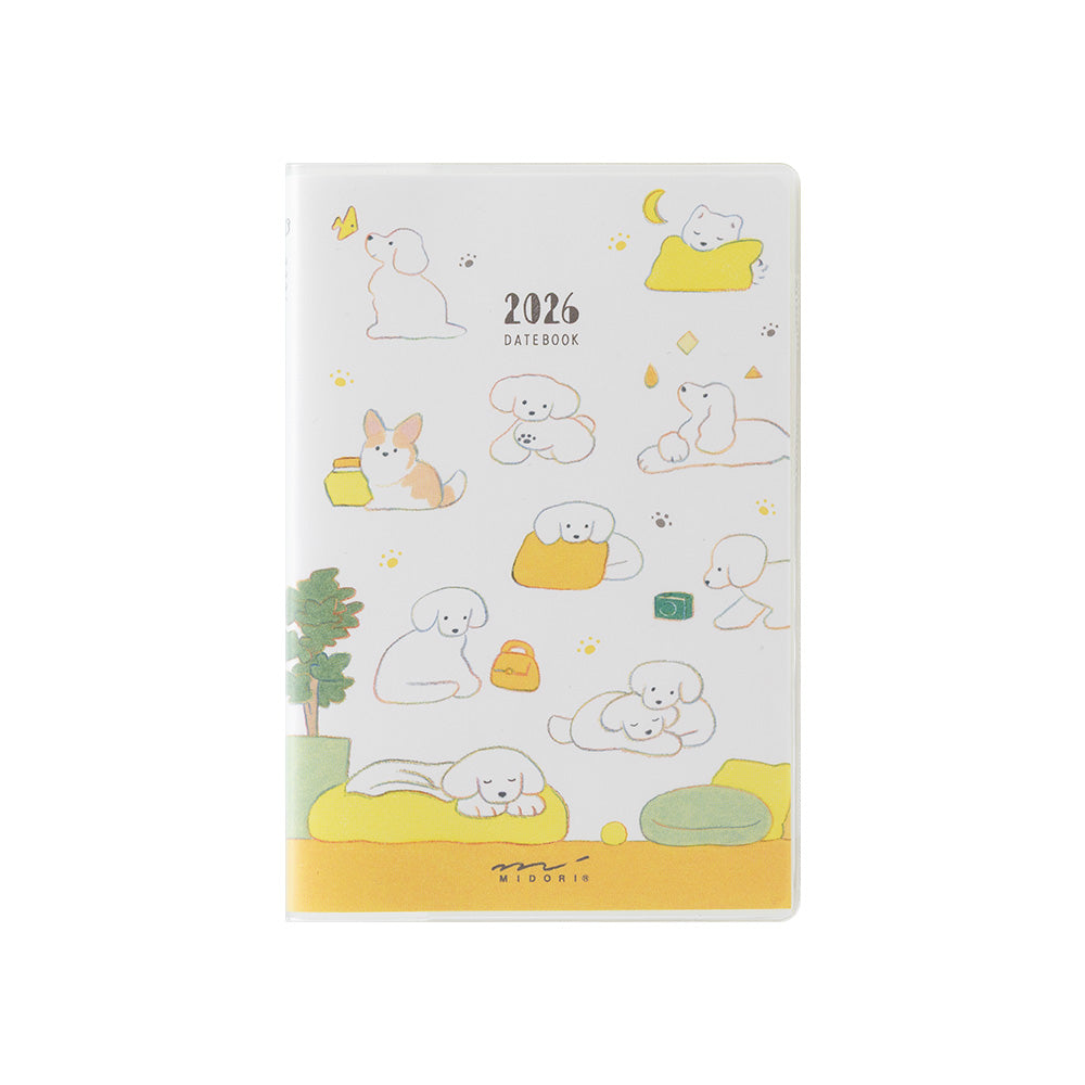Pocket Diary Mini Dog 2026