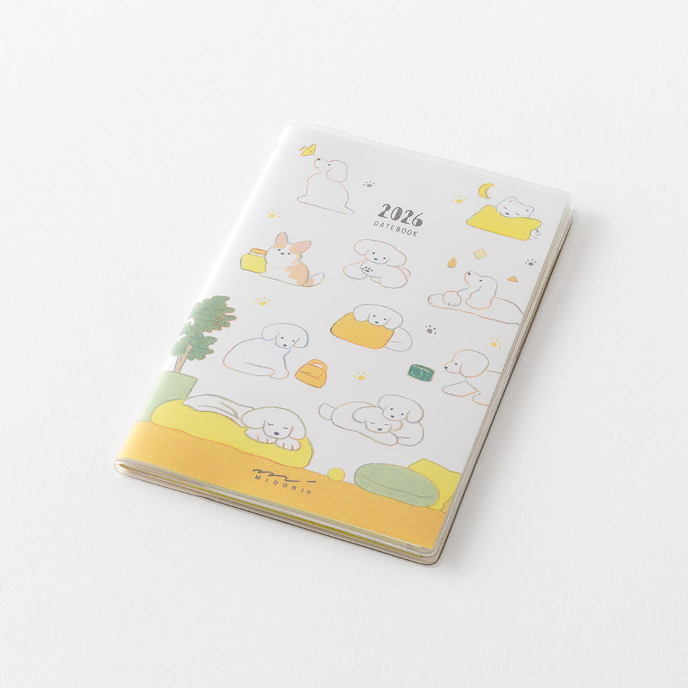 Pocket Diary Mini Dog 2026