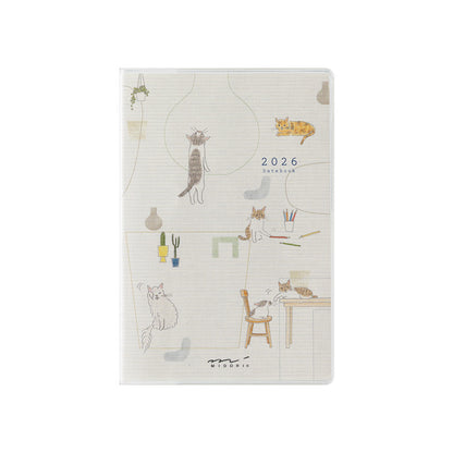 Pocket Diary Mini Cat 2026