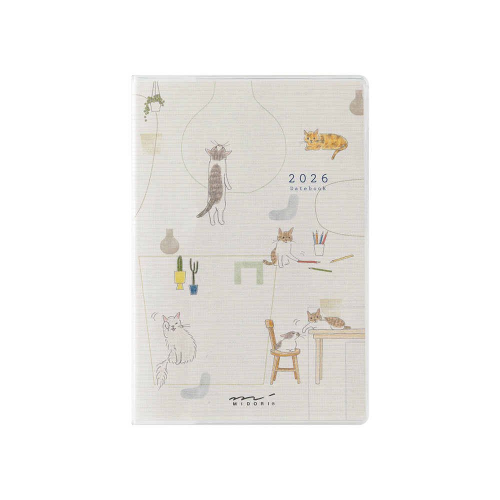 Pocket Diary Slim Cat 2026