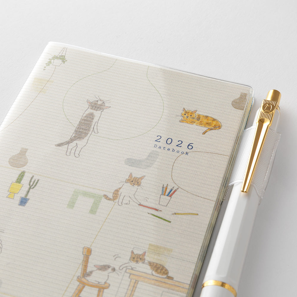 Pocket Diary Slim Cat 2026