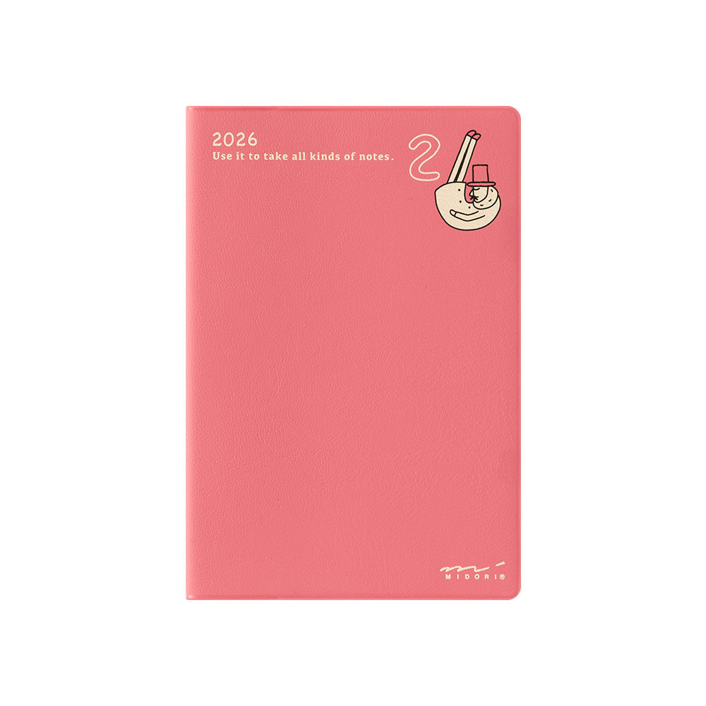 Pocket Diary Mini Ojisan 2026