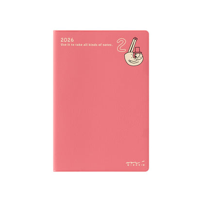Pocket Diary Mini Ojisan 2026