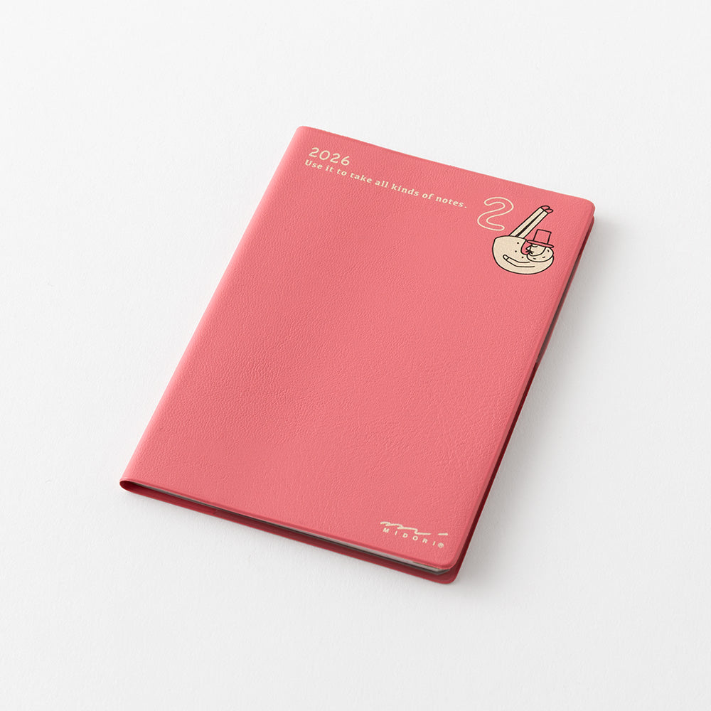 Pocket Diary Mini Ojisan 2026
