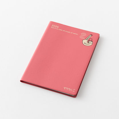 Pocket Diary Mini Ojisan 2026