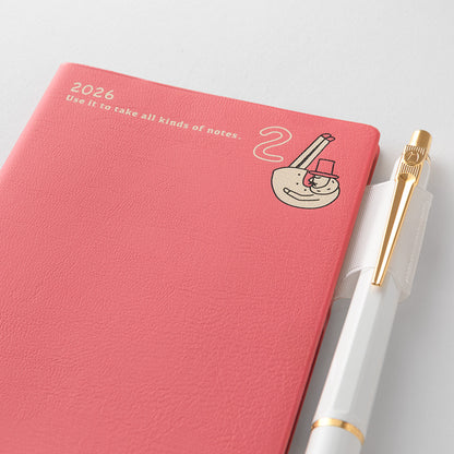 Pocket Diary Mini Ojisan 2026