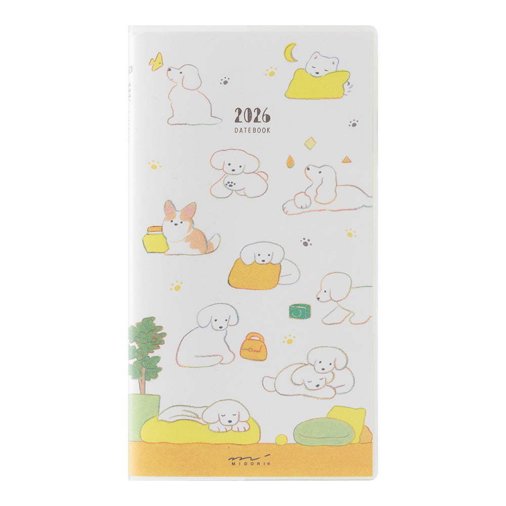 Pocket Diary Slim Dog 2026