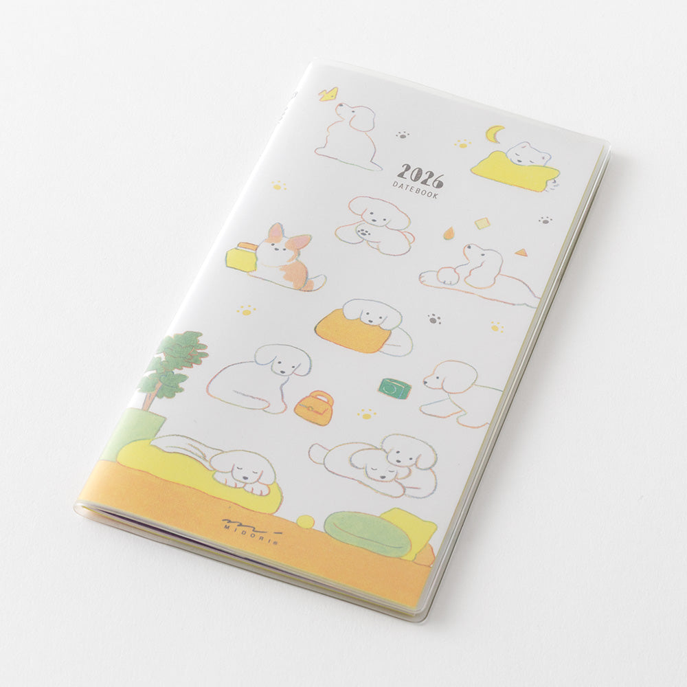 Pocket Diary Slim Dog 2026