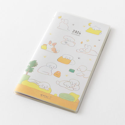 Pocket Diary Slim Dog 2026