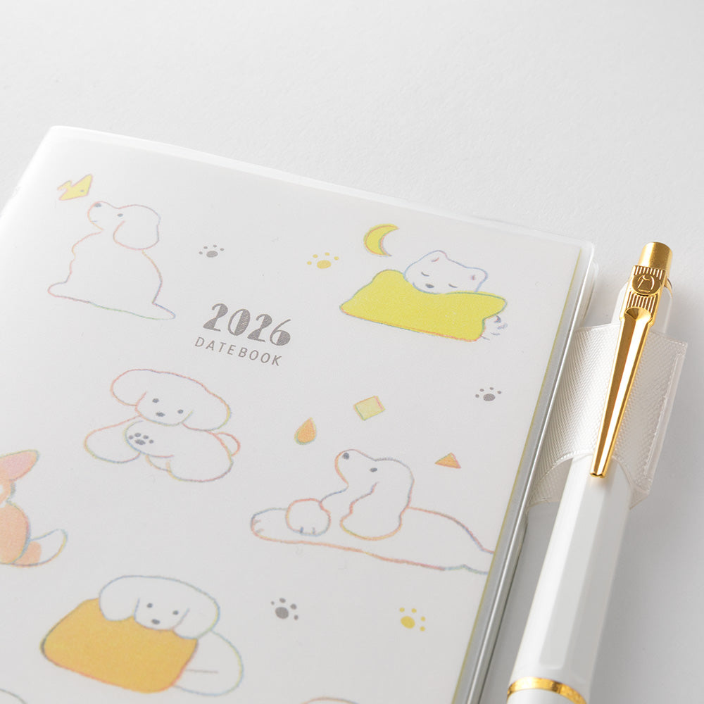Pocket Diary Slim Dog 2026