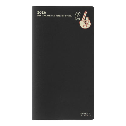 Pocket Diary Slim Ojisan 2026