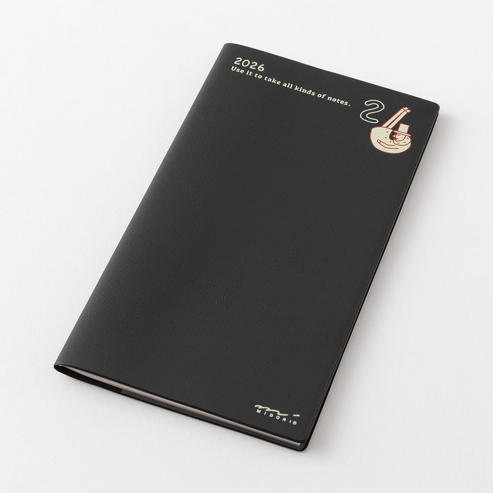 Pocket Diary Slim Ojisan 2026