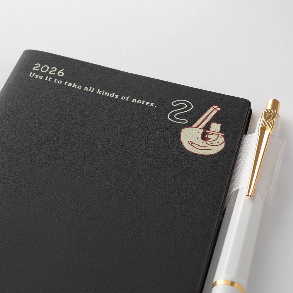 Pocket Diary Slim Ojisan 2026