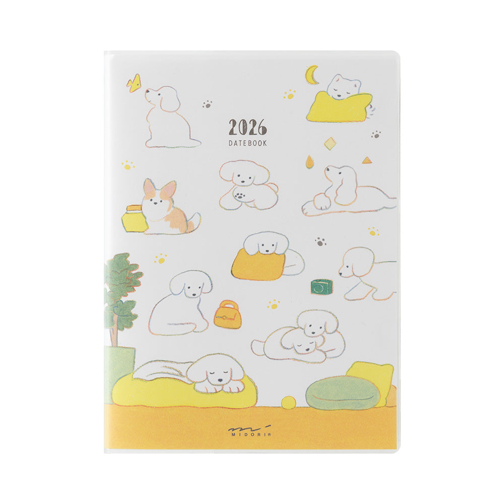 Pocket Diary A6 Dog 2026