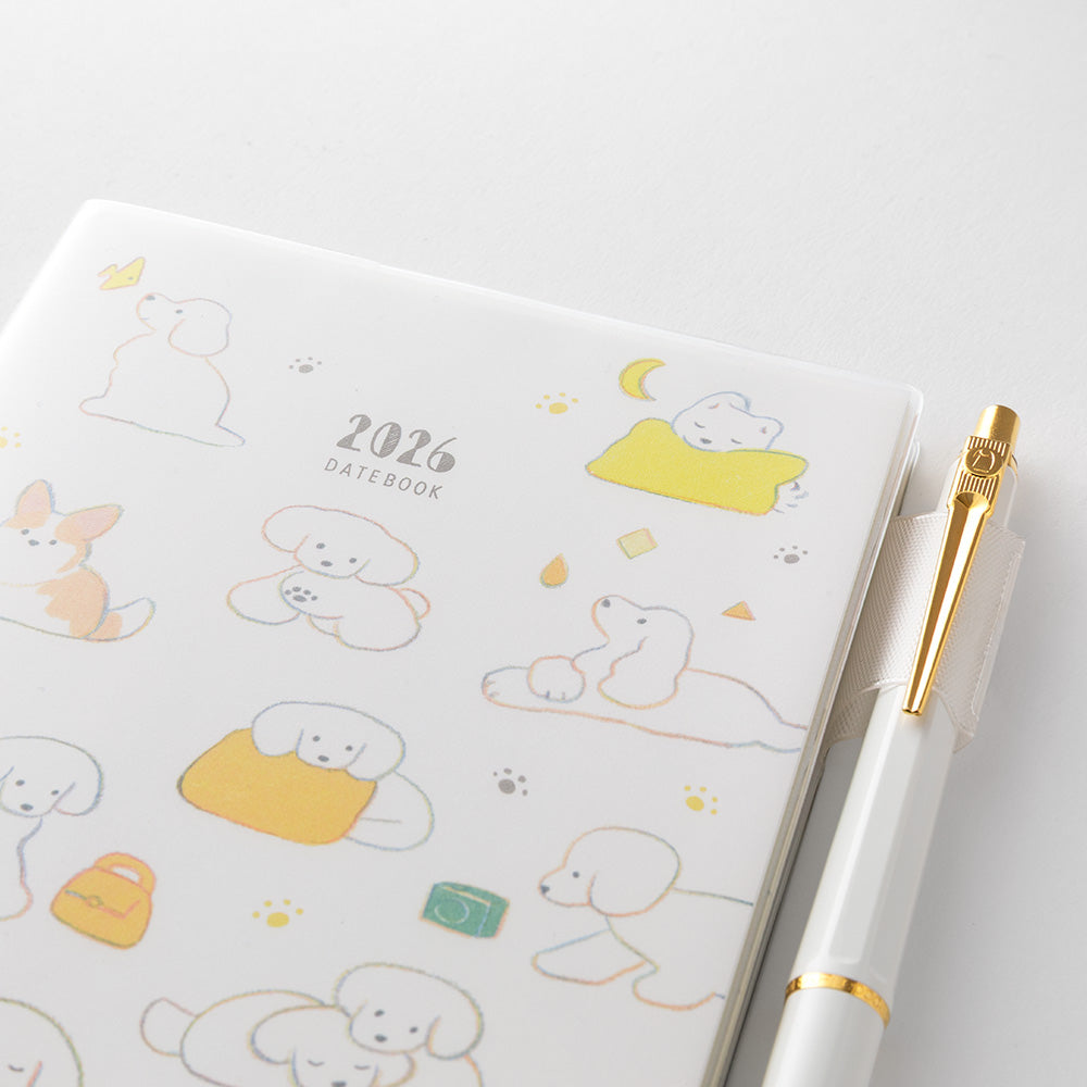 Pocket Diary A6 Dog 2026