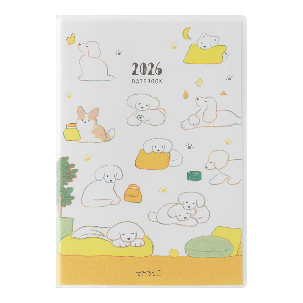 Pocket Diary B6 Dog 2026