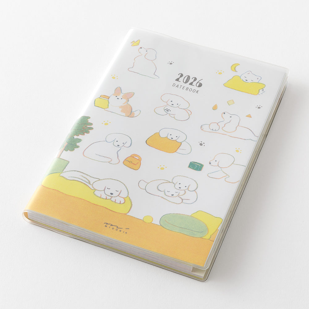 Pocket Diary B6 Dog 2026