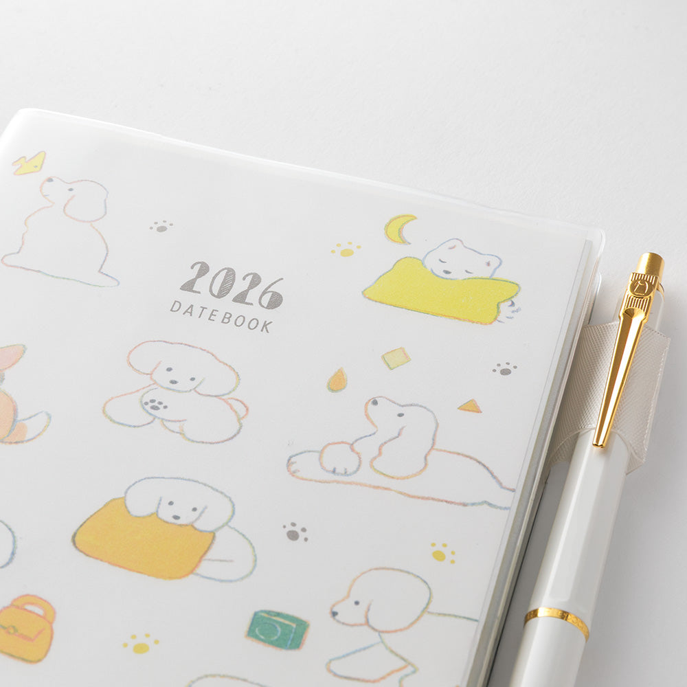 Pocket Diary B6 Dog 2026