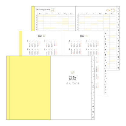 Pocket Diary B6 Dog 2026