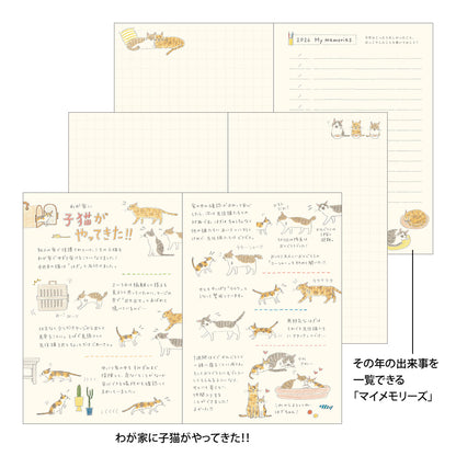 Pocket Diary B6 Cat 2026