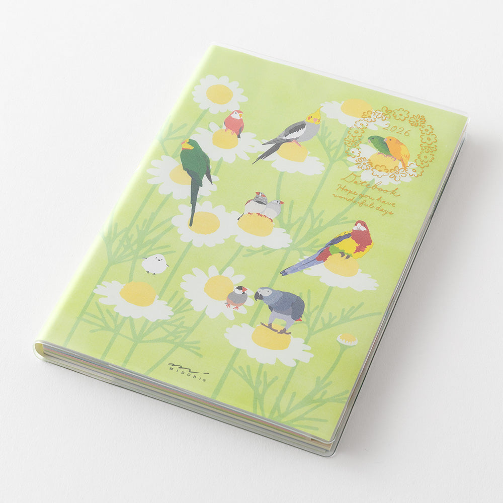 Pocket Diary B6 Bird 2026