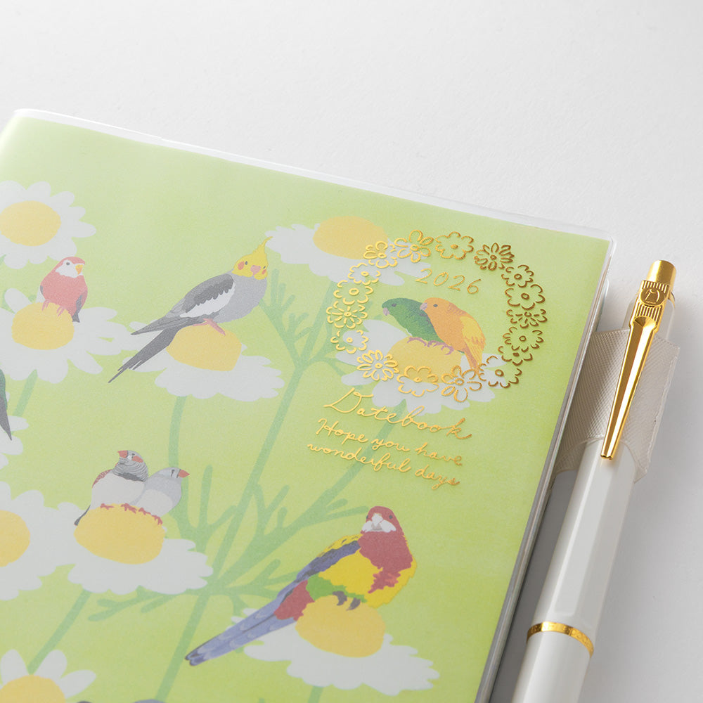 Pocket Diary B6 Bird 2026