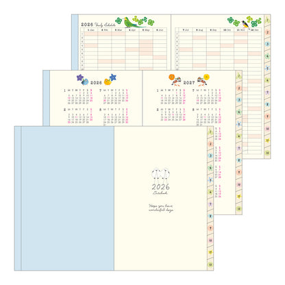 Pocket Diary B6 Bird 2026