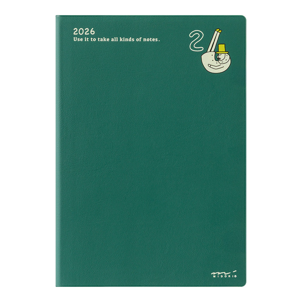 Pocket Diary B6 Ojisan 2026