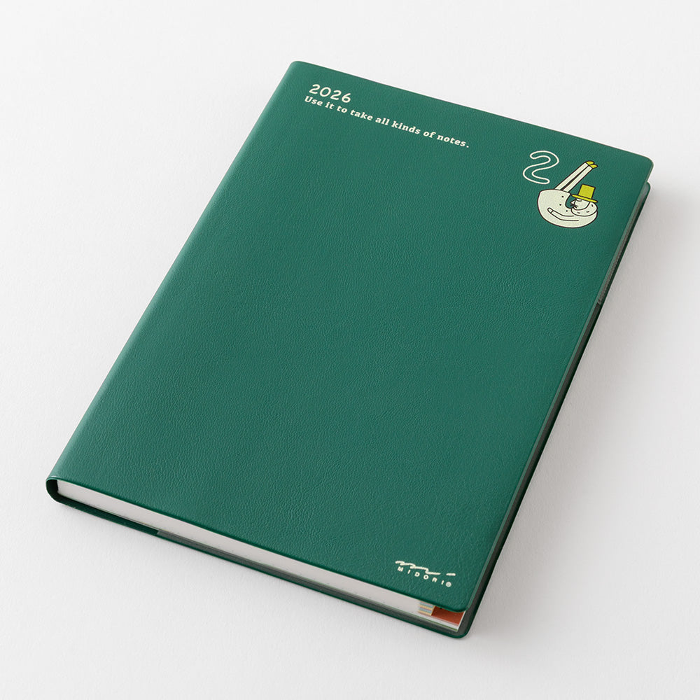Pocket Diary B6 Ojisan 2026